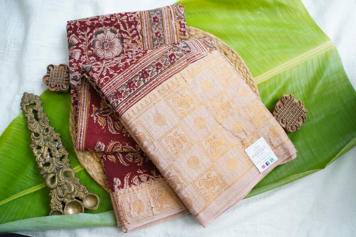 Kalamkari Saree PC18140