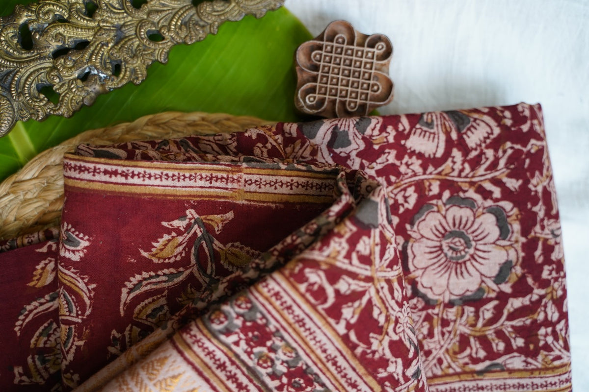 Kalamkari Saree PC18140