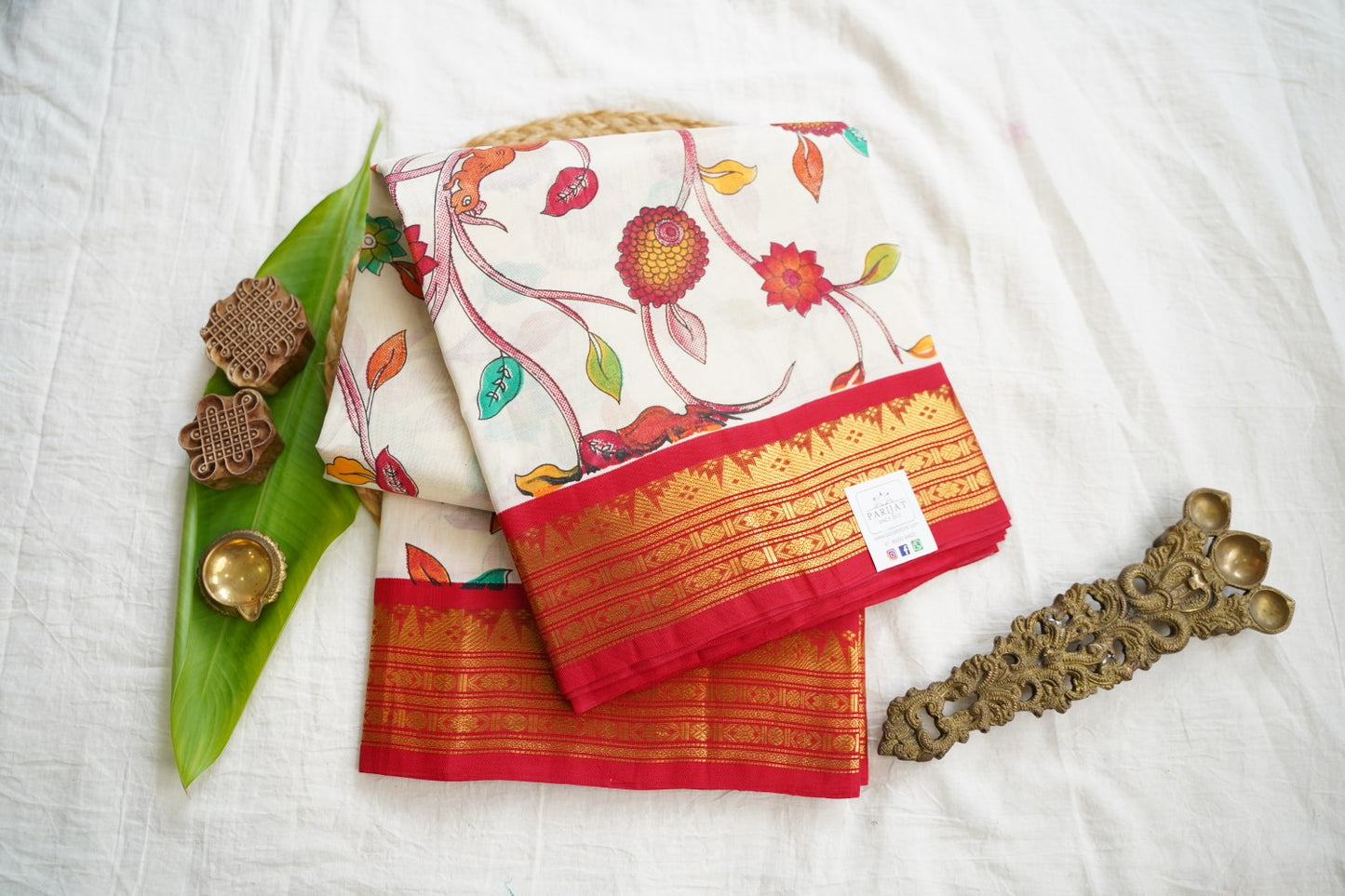 Kanchi Handloom Silk Cotton Saree PC17264
