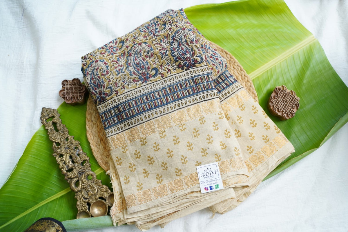 Kalamkari Saree PC18138