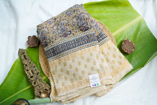 Kalamkari Saree PC18138