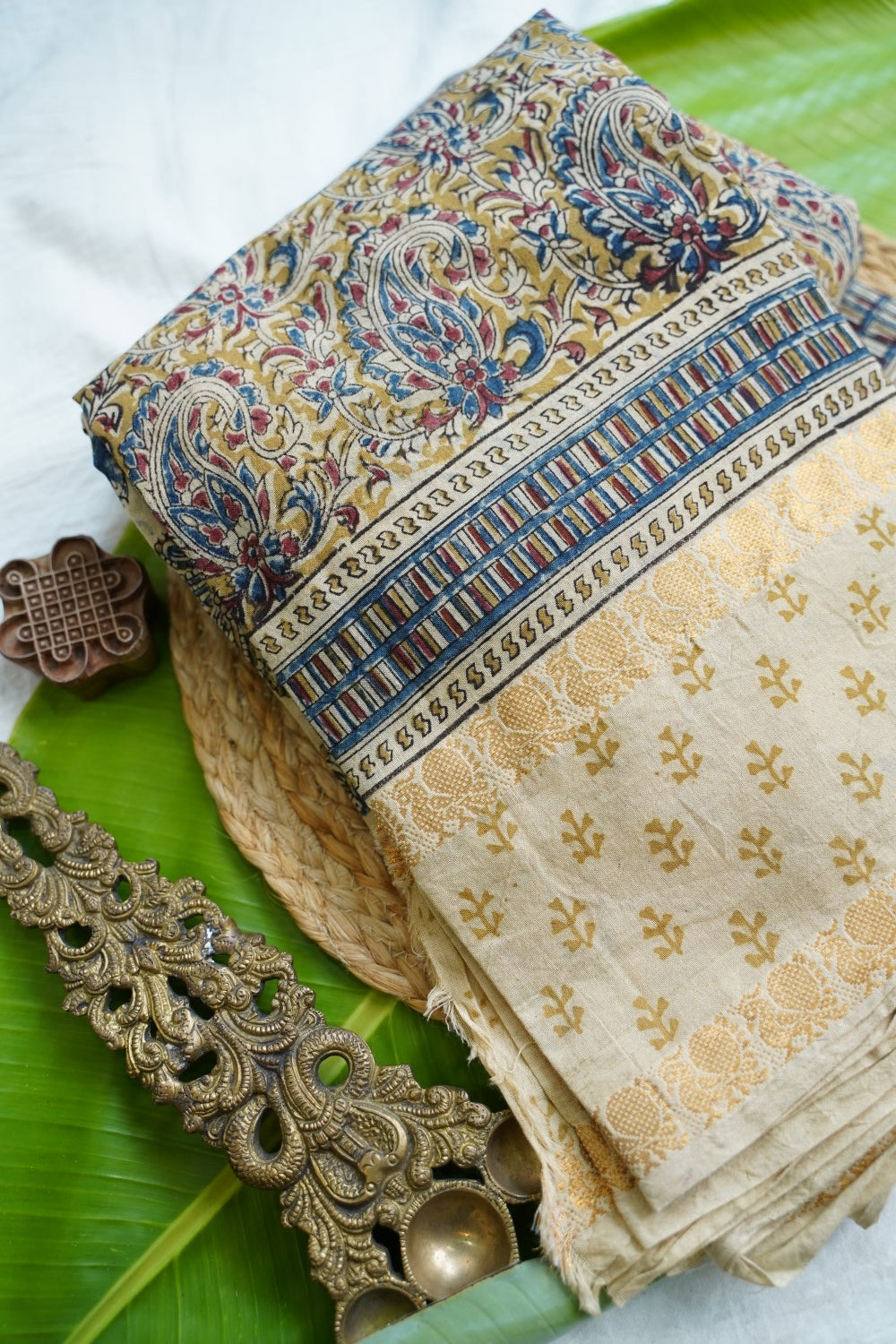 Kalamkari Saree PC18138