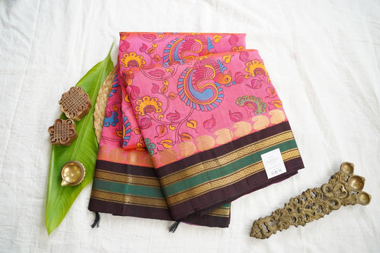 Kanchi Handloom Silk Cotton Saree PC17260