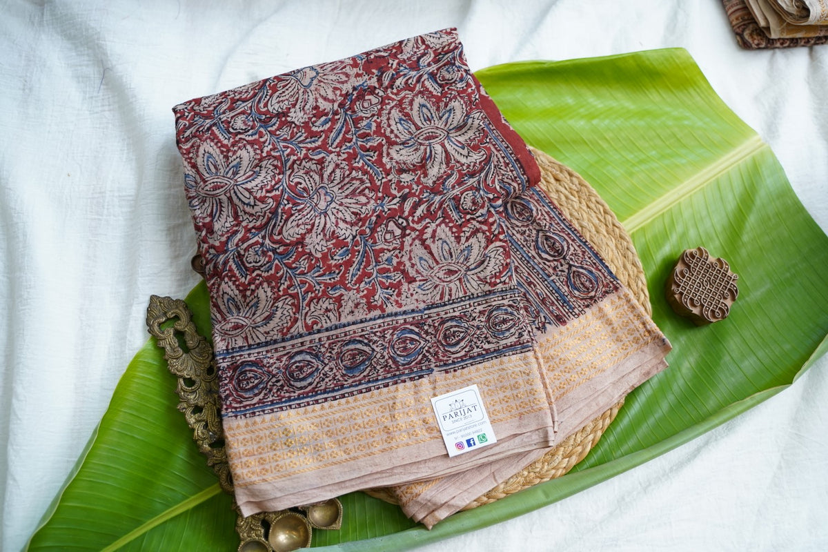 Kalamkari Saree PC18135