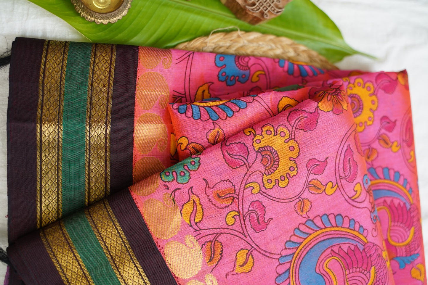 Kanchi Handloom Silk Cotton Saree PC17260