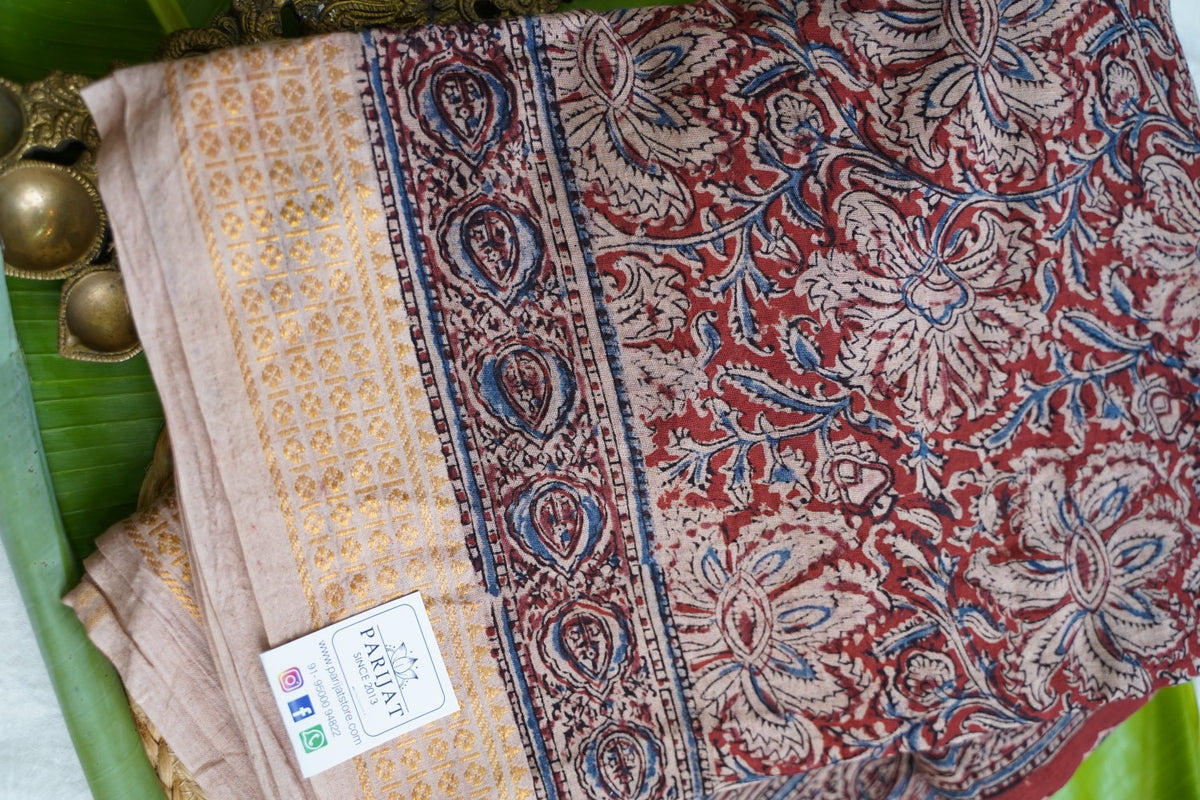 Kalamkari Saree PC18135