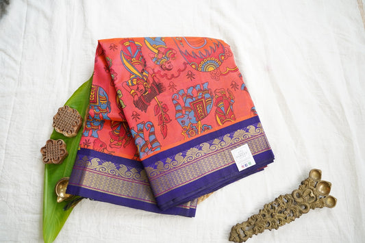 Kanchi Handloom Silk Cotton Saree PC17259