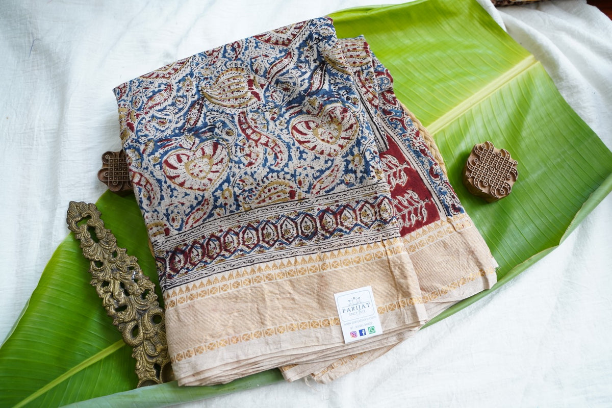 Kalamkari Saree PC18137