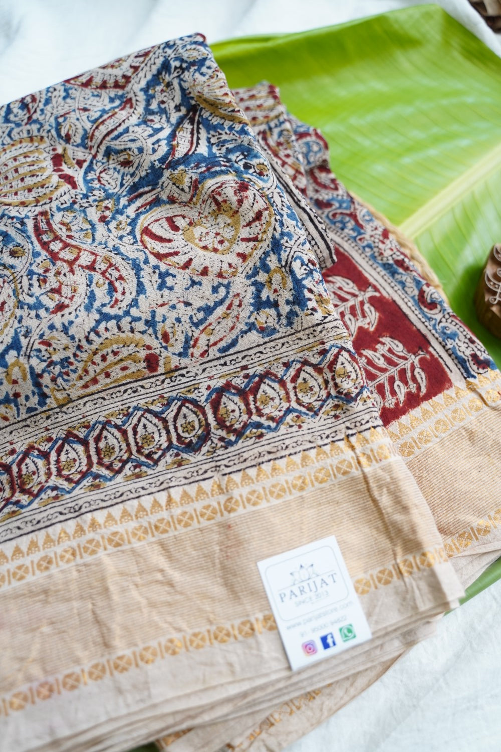 Kalamkari Saree PC18137