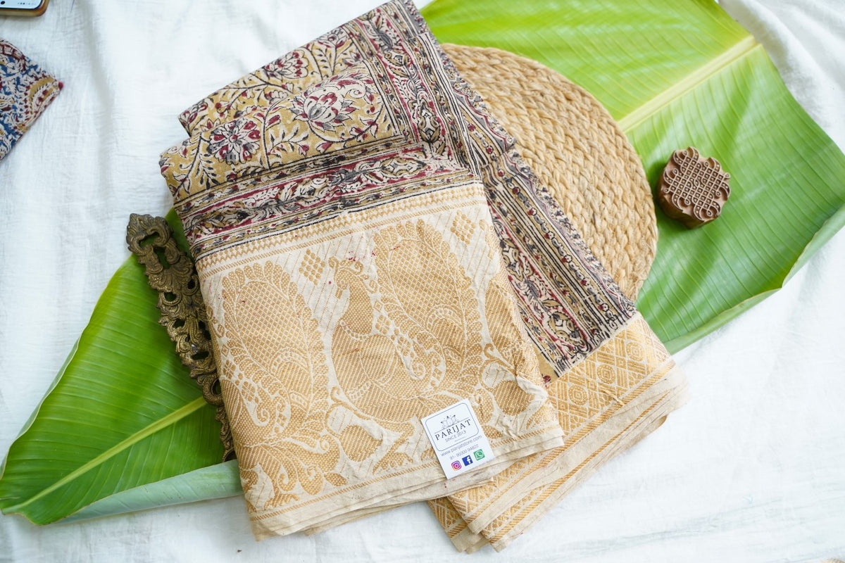 Kalamkari Saree PC18134