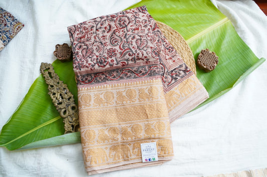 Kalamkari Saree PC18139