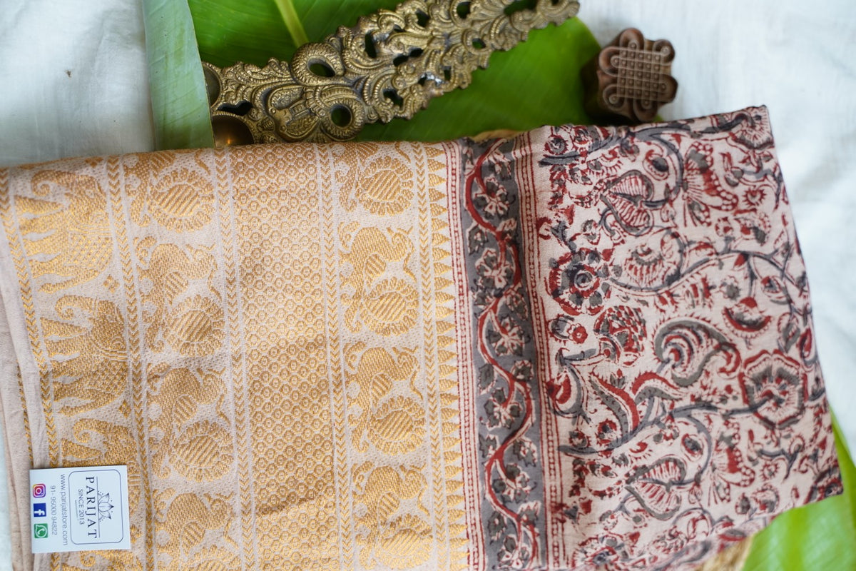 Kalamkari Saree PC18139
