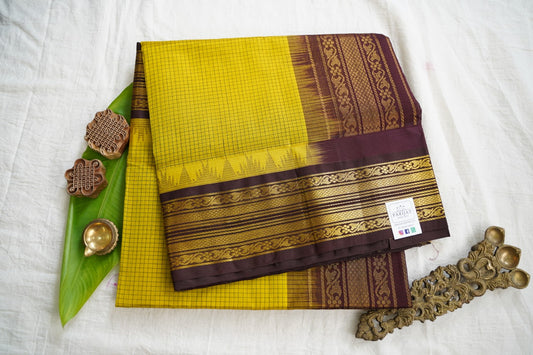 Kanchi Handloom Silk Cotton Saree PC17280