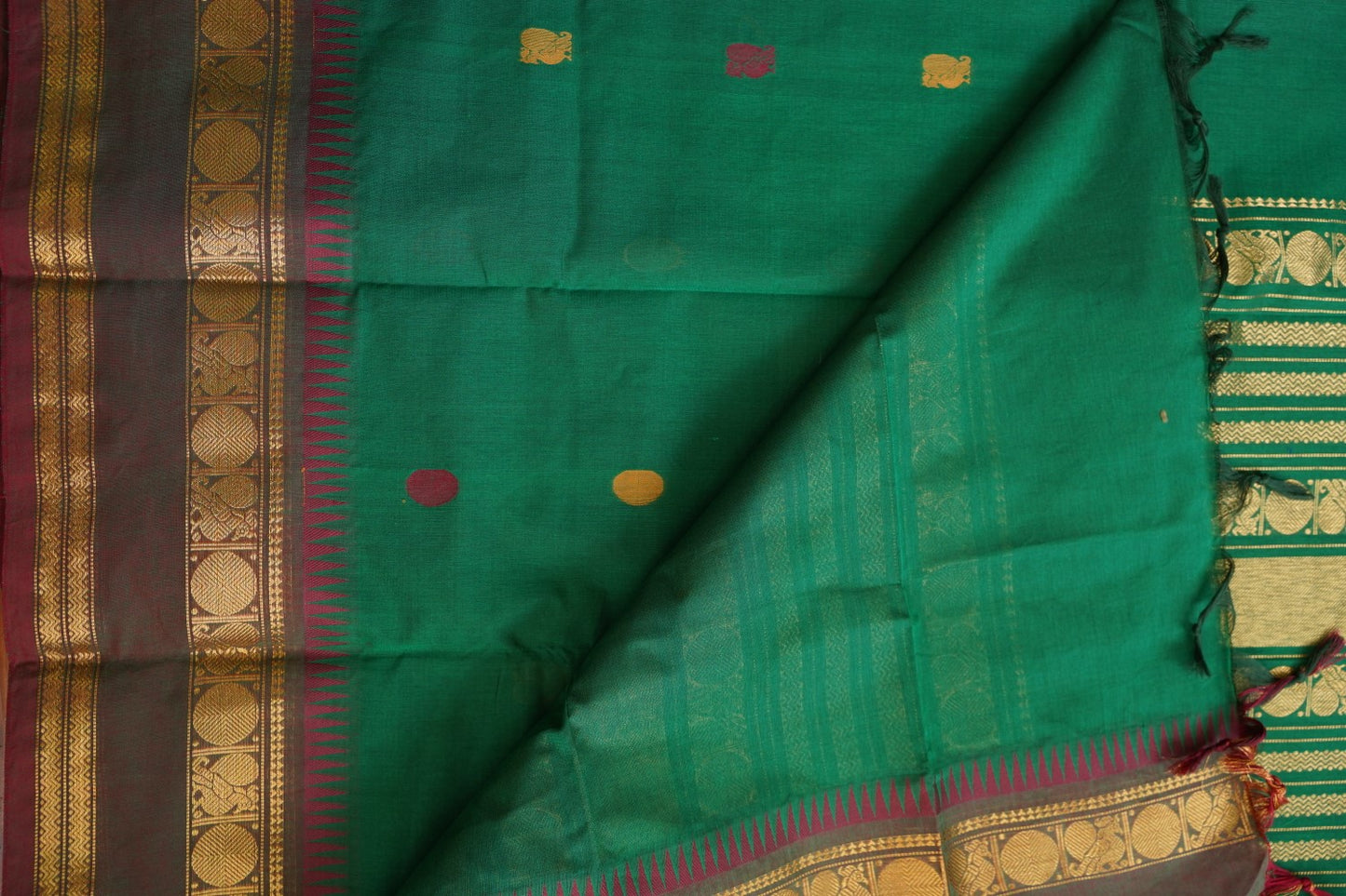 Chettinad handloom Cotton Saree PC16144