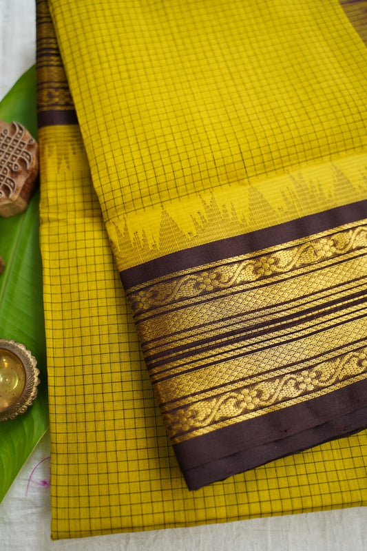 Kanchi Handloom Silk Cotton Saree PC17280