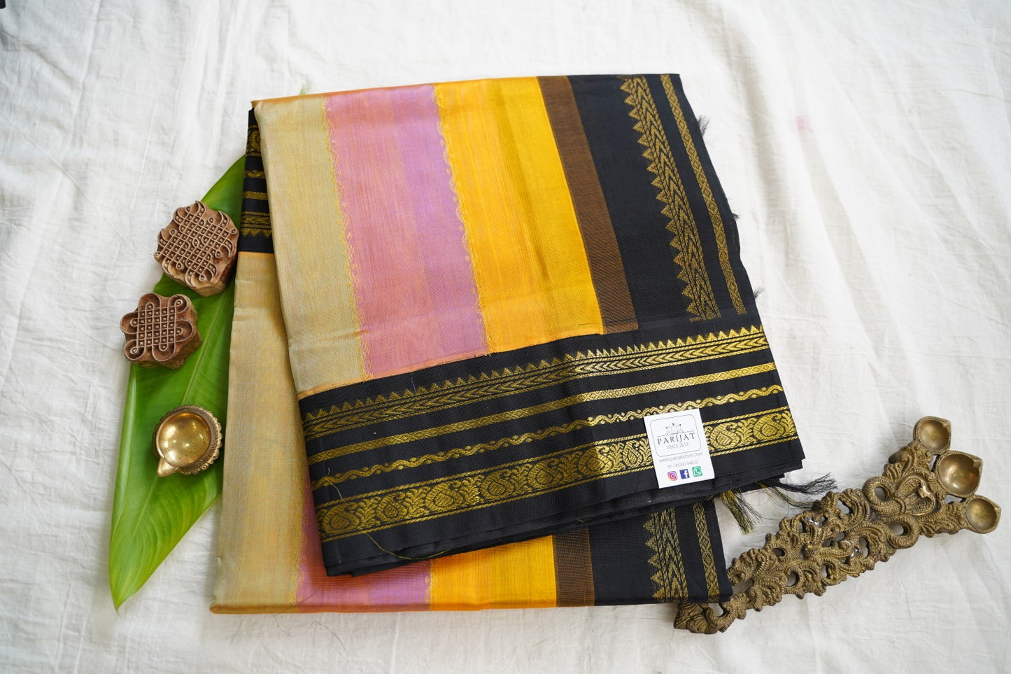 Kanchi Handloom Silk Cotton Saree PC17279