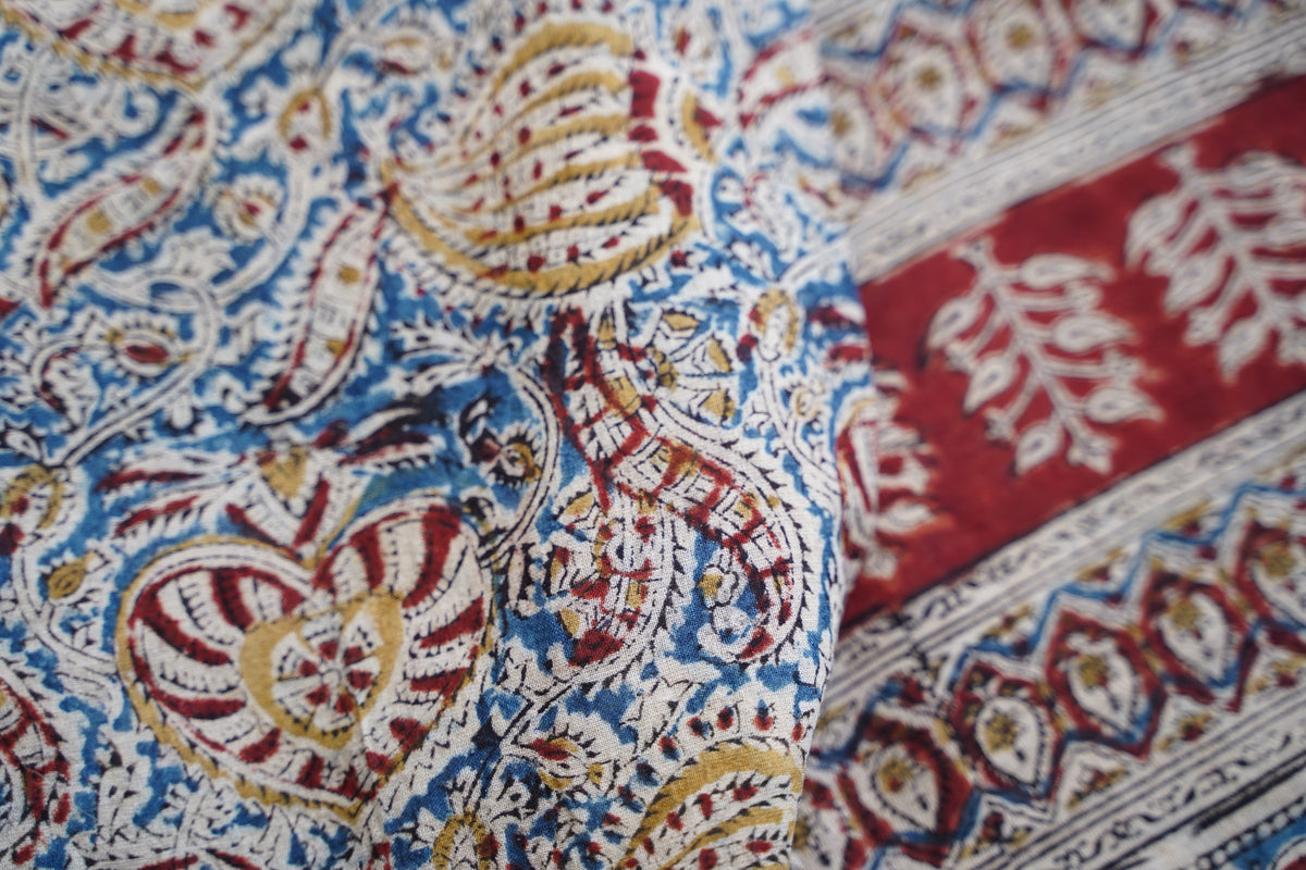 Kalamkari Saree PC18137
