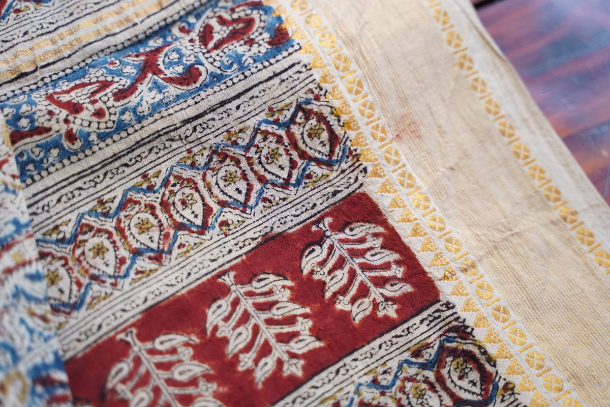 Kalamkari Saree PC18137