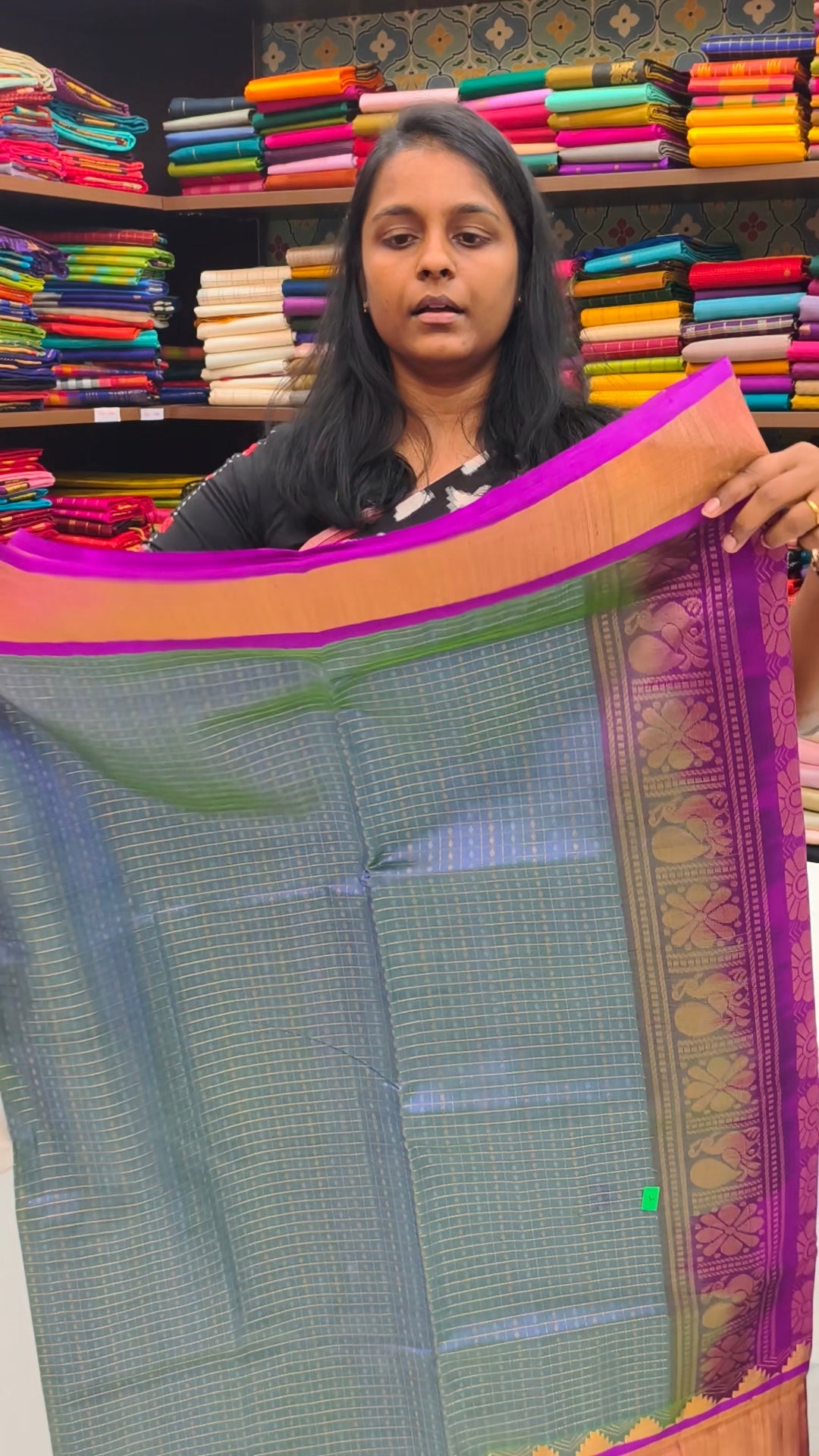 Kanchi Silk Cotton Saree