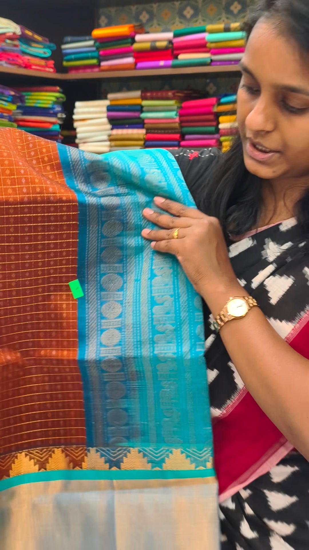 Kanchi Silk Cotton Saree