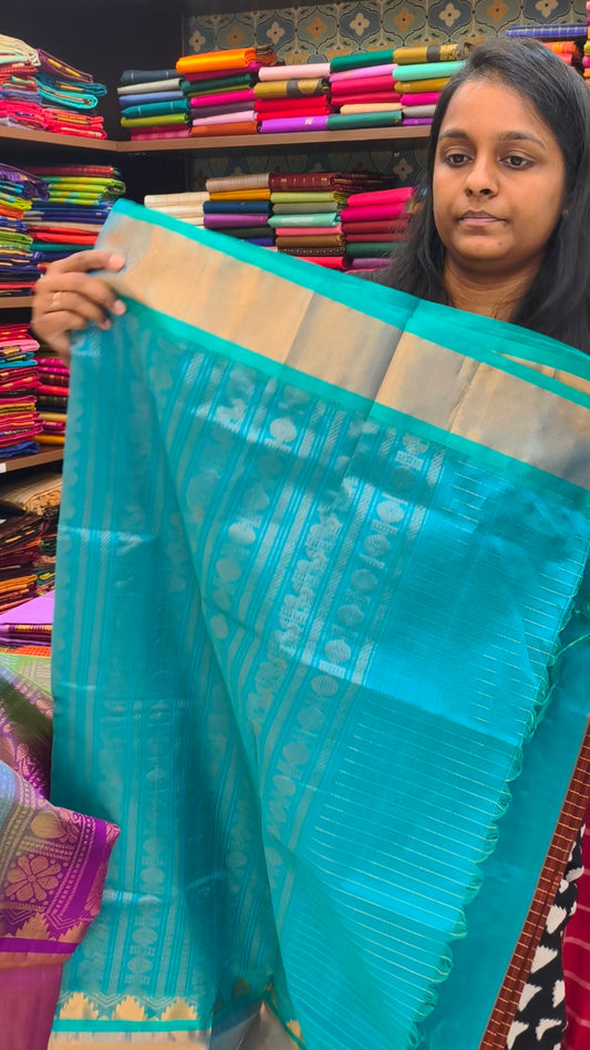 Kanchi Silk Cotton Saree