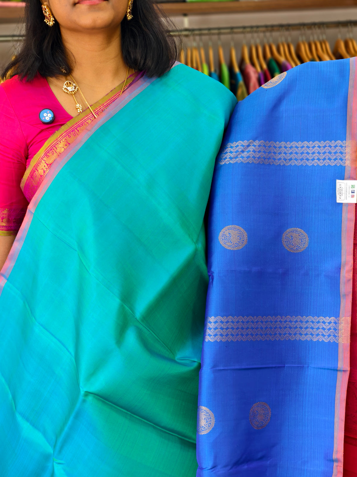 Kanchi Pure Silk Saree  PC13694