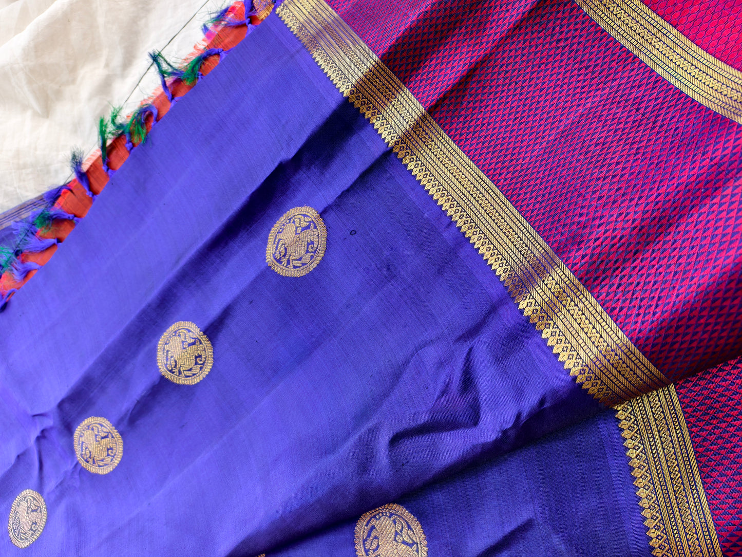 Pure Kanchi Silk Saree PC9802
