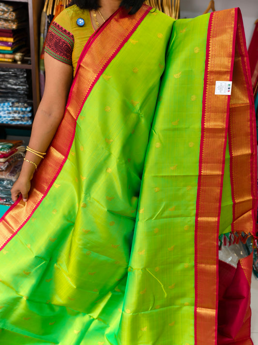 Pure Kanchi Silk Saree PC17937