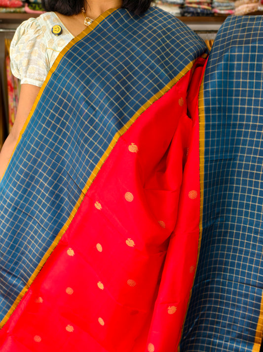 Pure Kanchi Silk Saree PC10366