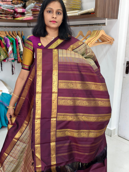 Pure Kanchi Silk Saree PC17842