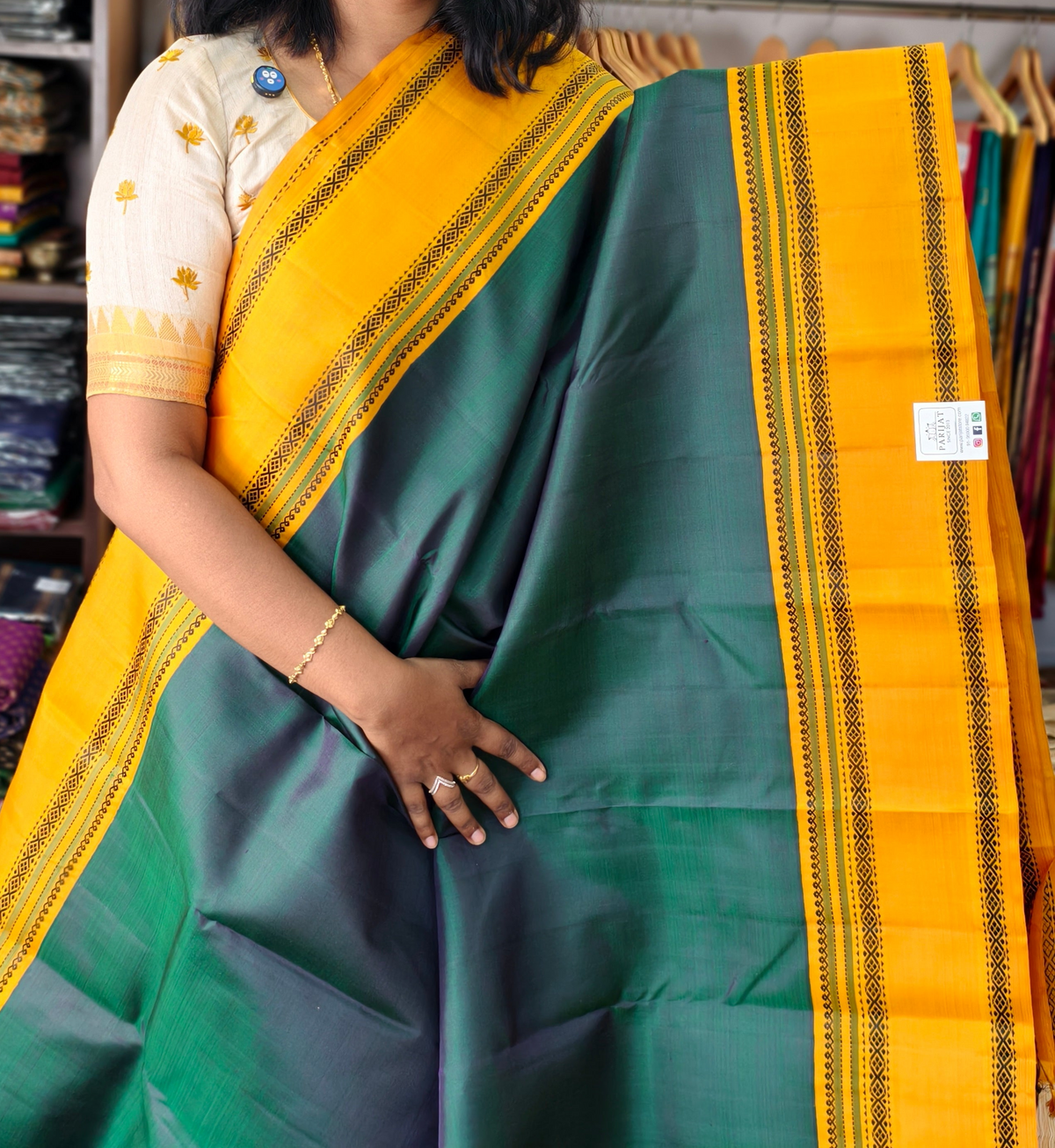 Pure Kanchi Silk Saree PC17626