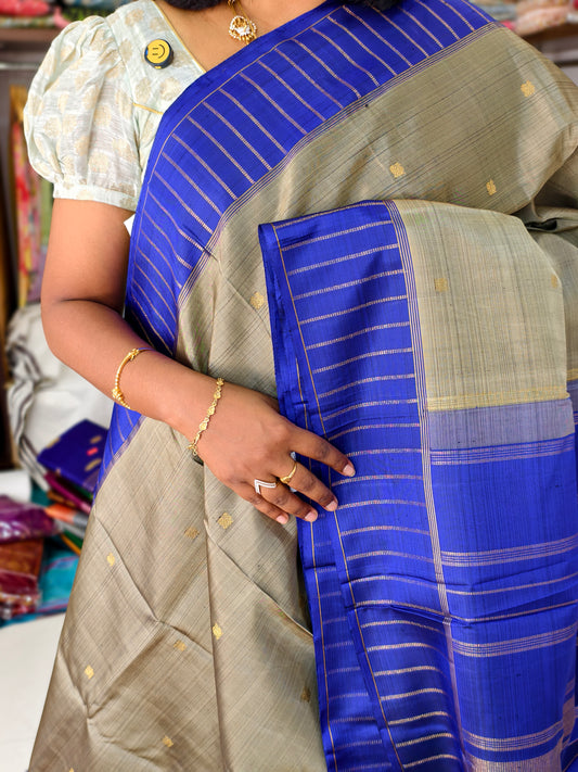 Pure Kanchi Silk Saree PC13810