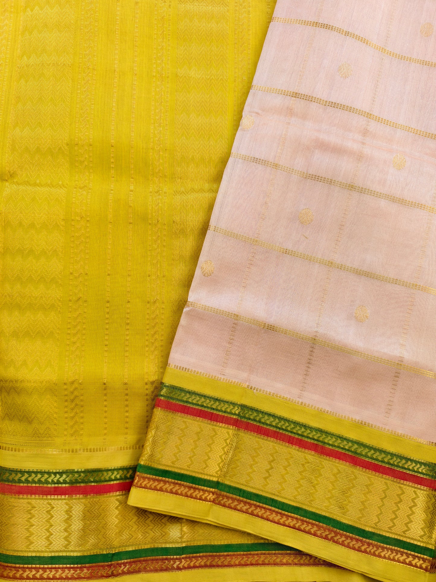 Kanchi Handloom Silk Cotton Saree-PC16511