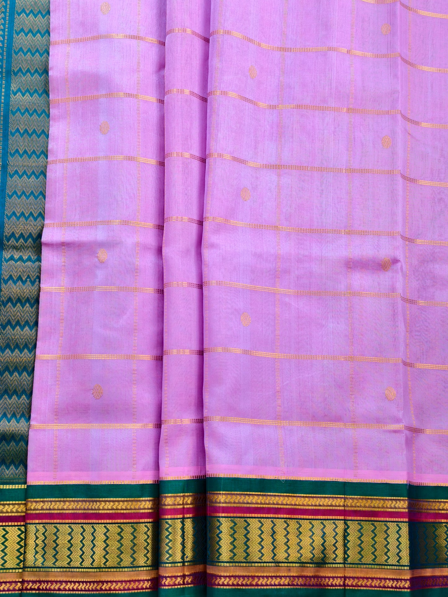 Kanchi Handloom Silk Cotton Saree-PC16513