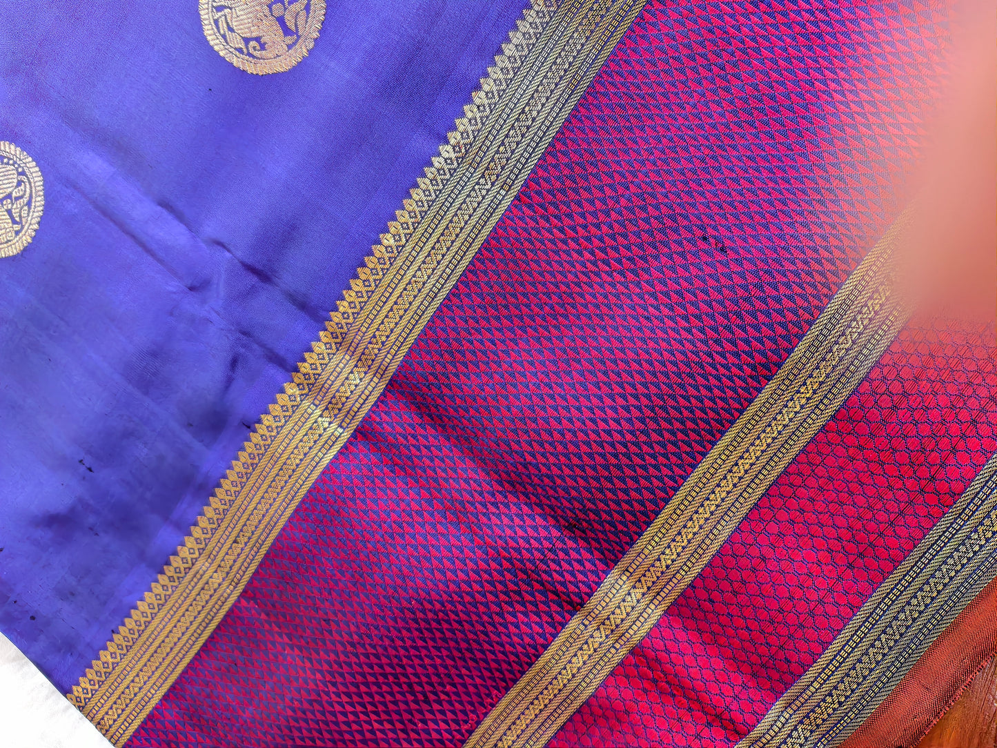 Pure Kanchi Silk Saree PC9802