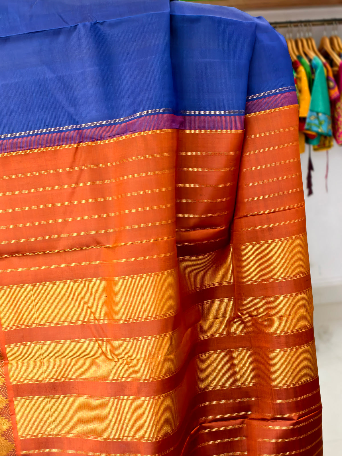 Pure Kanchi Silk Saree -PC14072