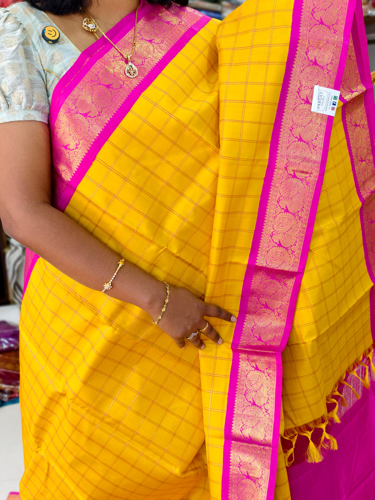 Pure Kanchi Silk Saree -PC14041