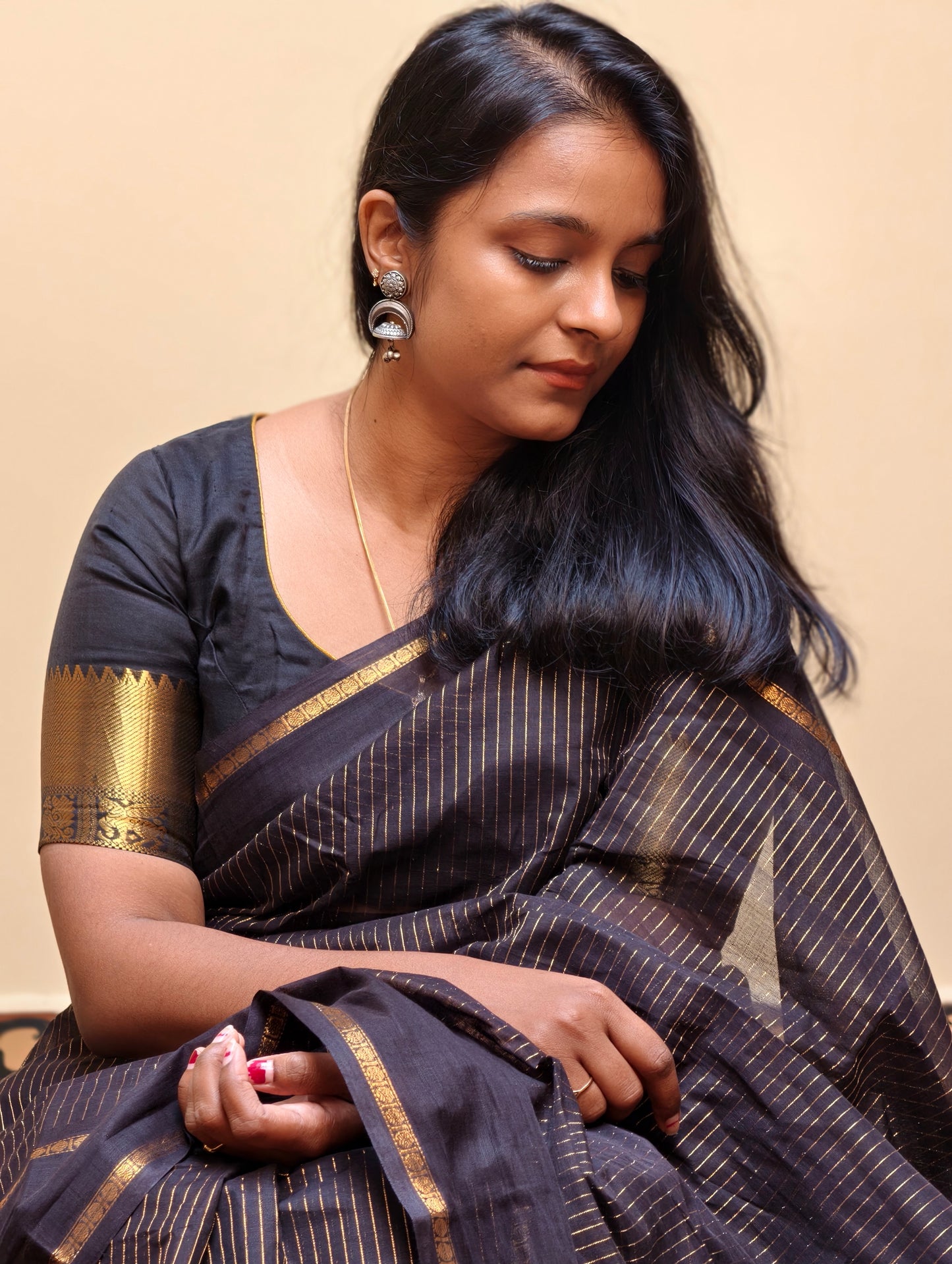 Chettinad handloom Cotton Saree PC16205