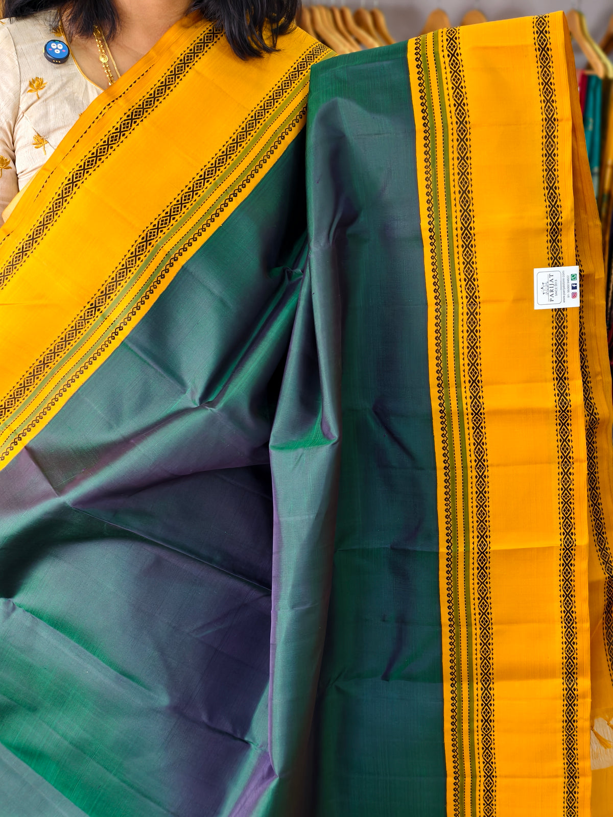 Pure Kanchi Silk Saree PC17626