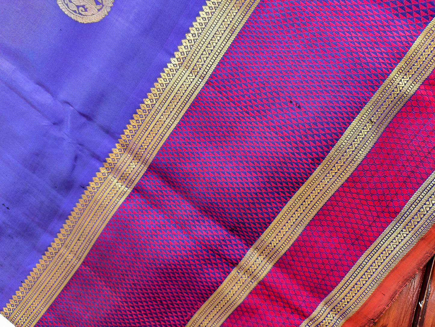Pure Kanchi Silk Saree PC9802