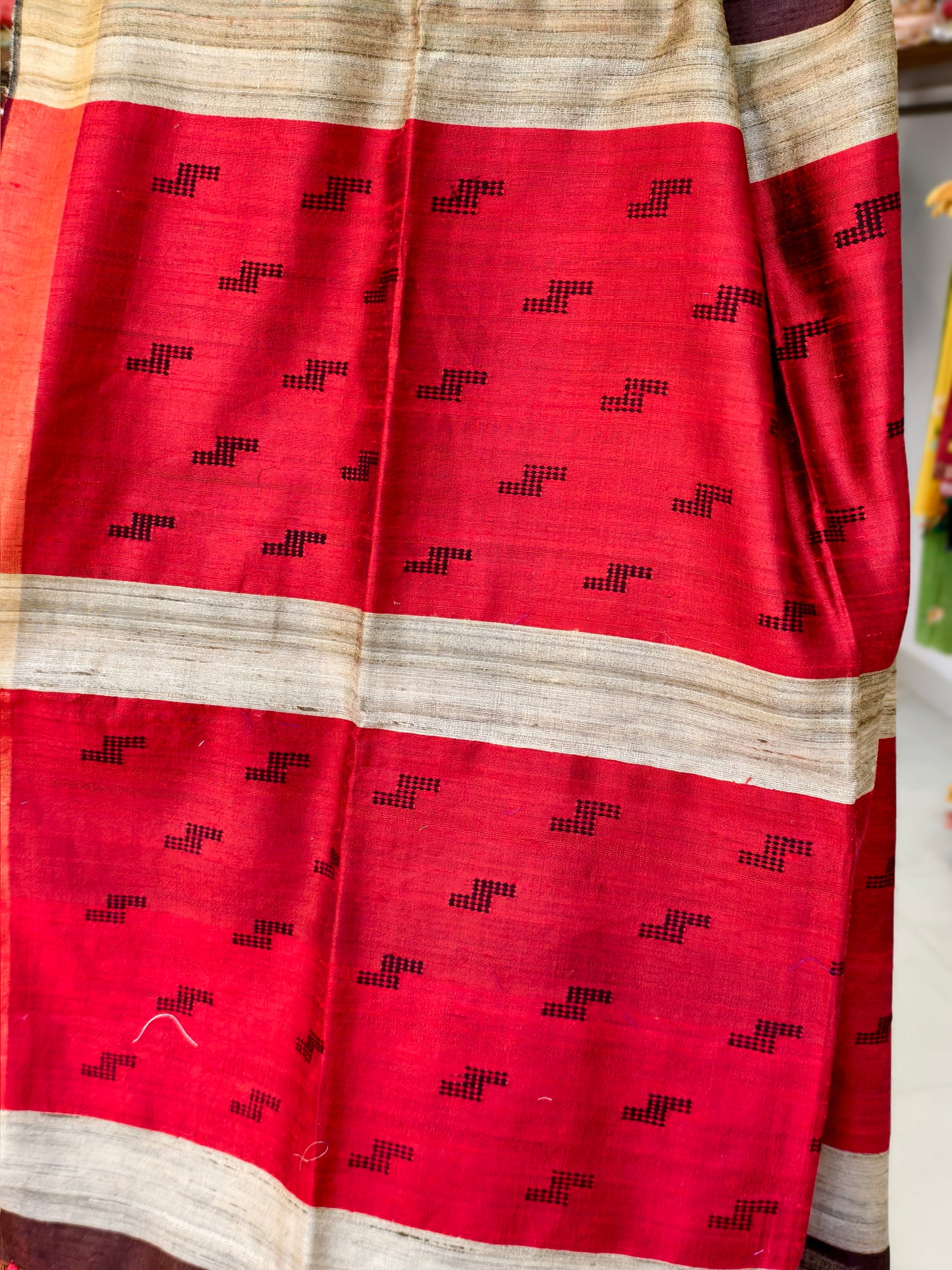 Pure Tussar saree PC17723