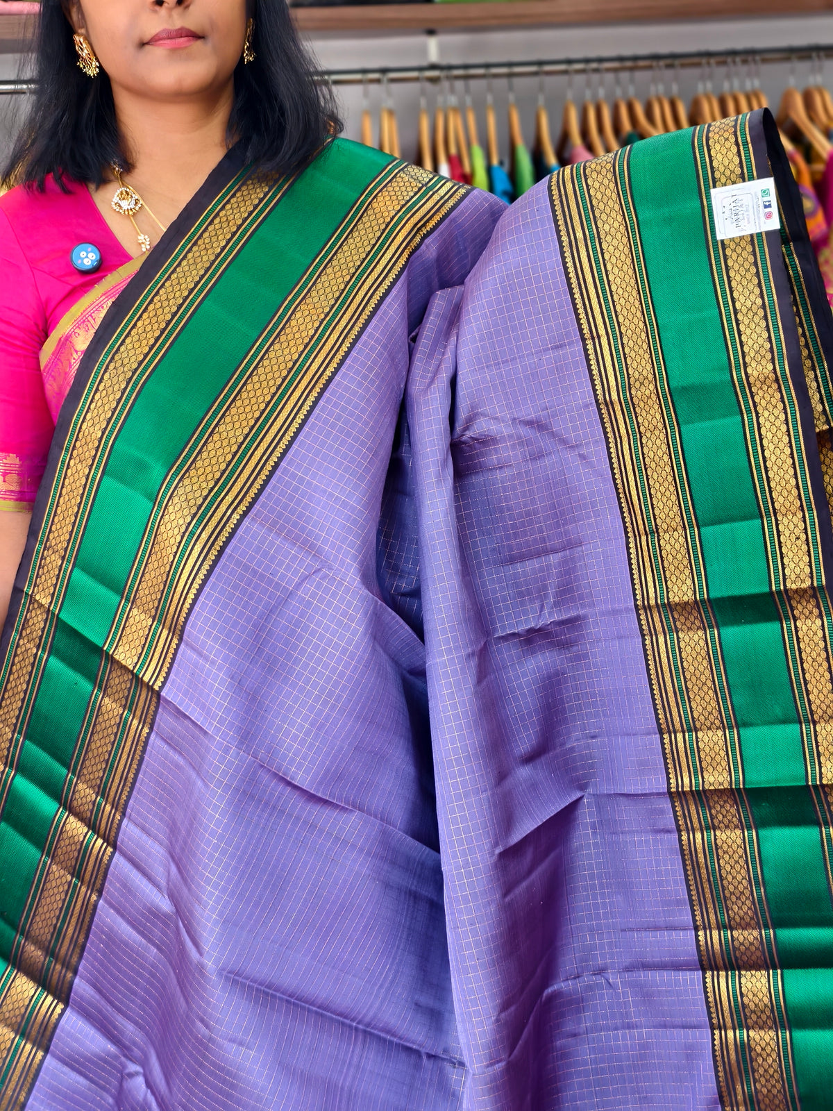 Pure Kanchi Silk Saree PC17630