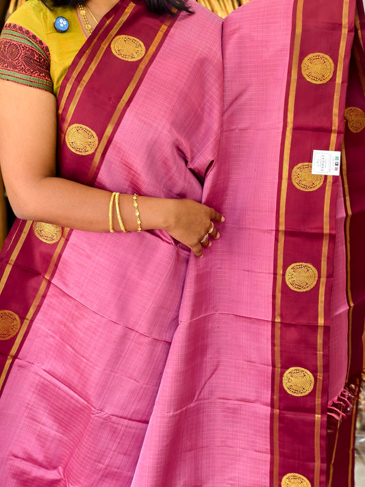 Pure Kanchi Silk Saree PC17834