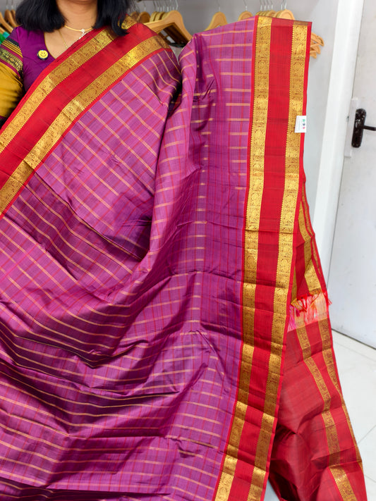 Pure Kanchi Silk Saree PC17843