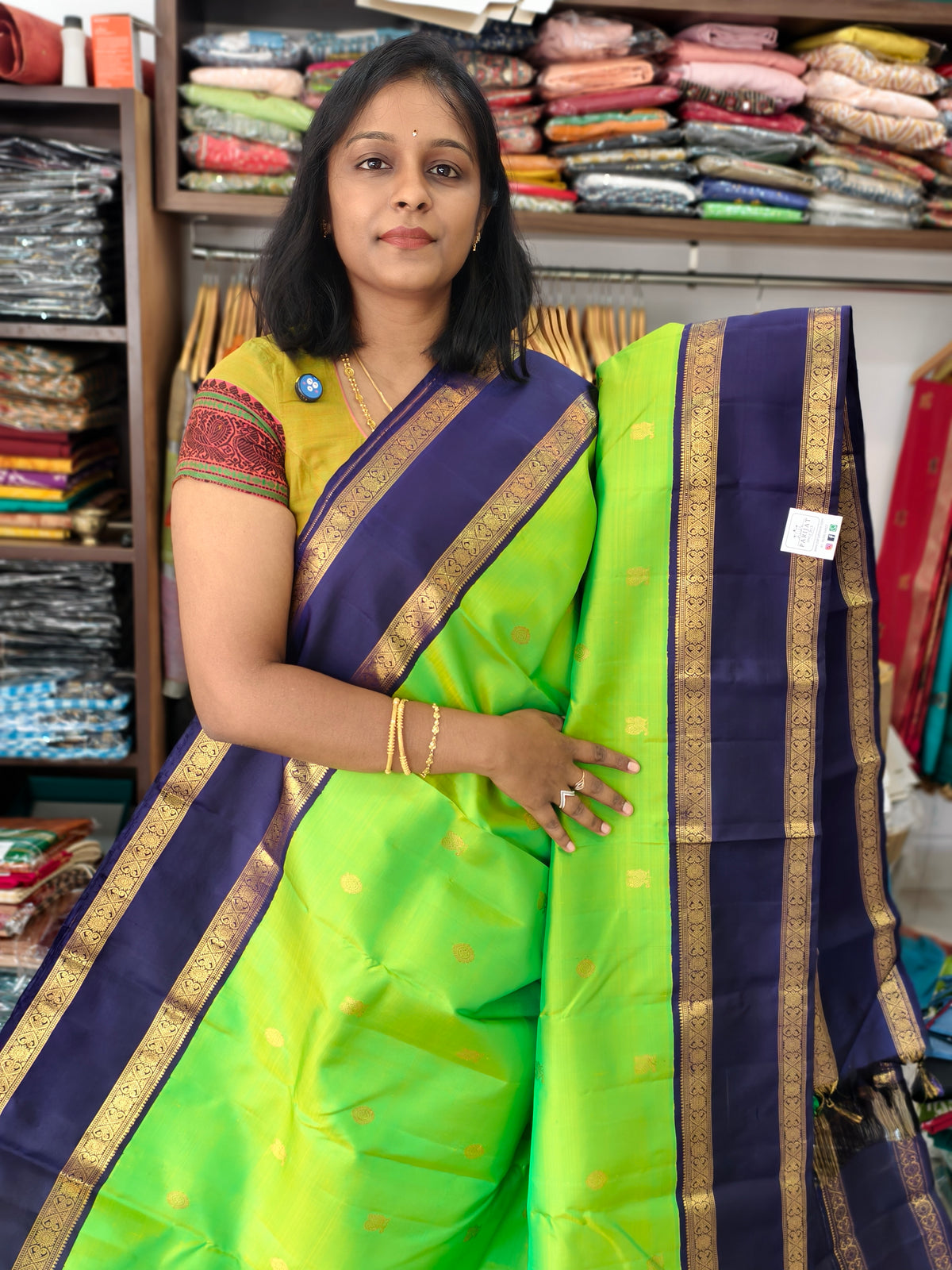 Pure Kanchi Silk Saree PC17631