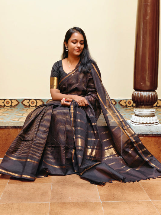 Chettinad handloom Cotton Saree PC16205