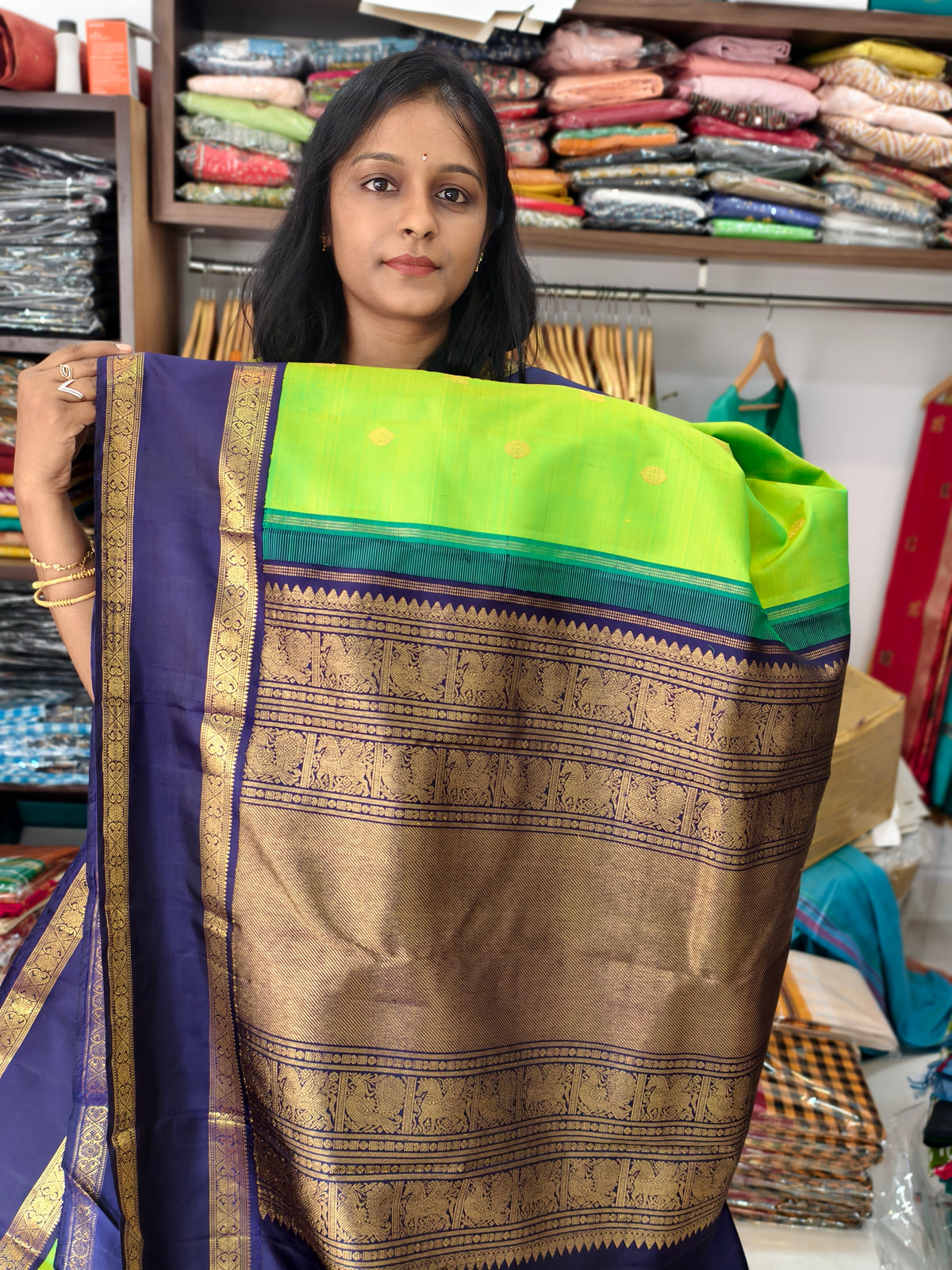 Pure Kanchi Silk Saree PC17631