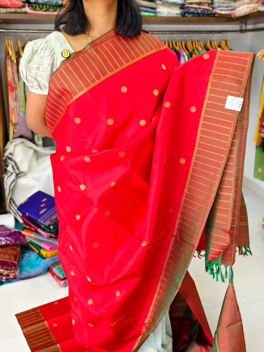 Pure Kanchi Silk Saree PC16921