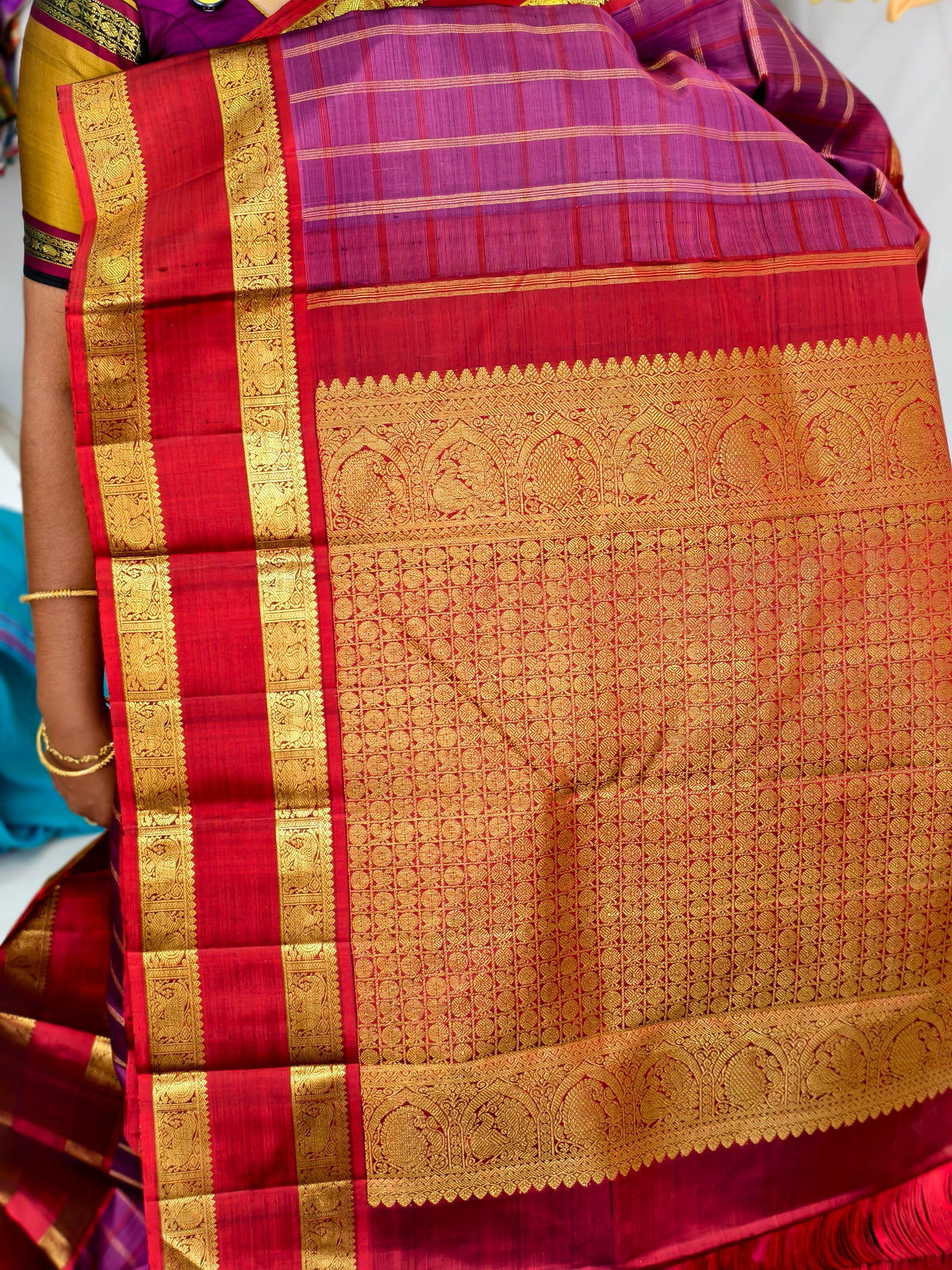 Pure Kanchi Silk Saree PC17843