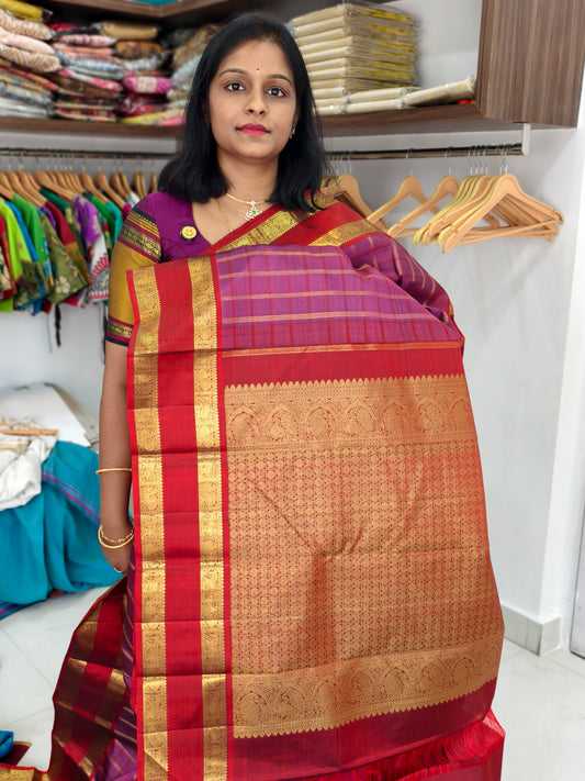 Pure Kanchi Silk Saree PC17843